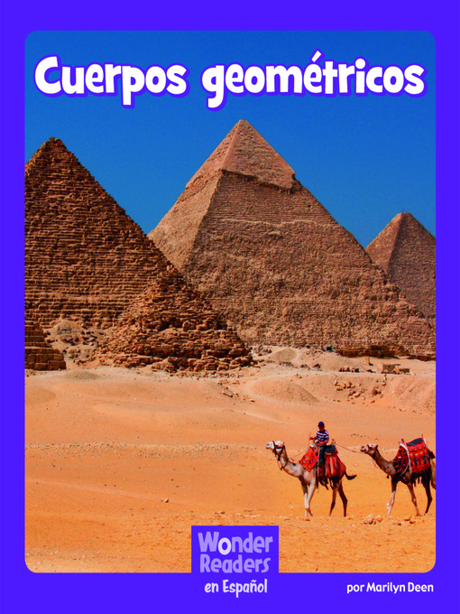Title details for Cuerpos geométricos by Marilyn Deen - Available